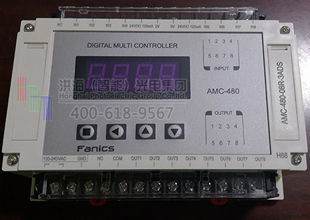 洪海三面翻轉多功能數(shù)字控制器說明手冊