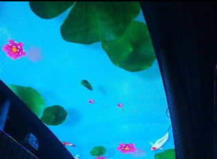 網紅天幕，5D矩陣天幕，洪海制造，為未來而來